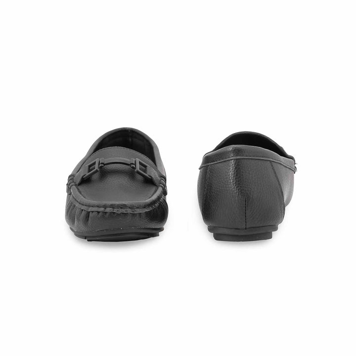 Black Women Moccasin WN4554