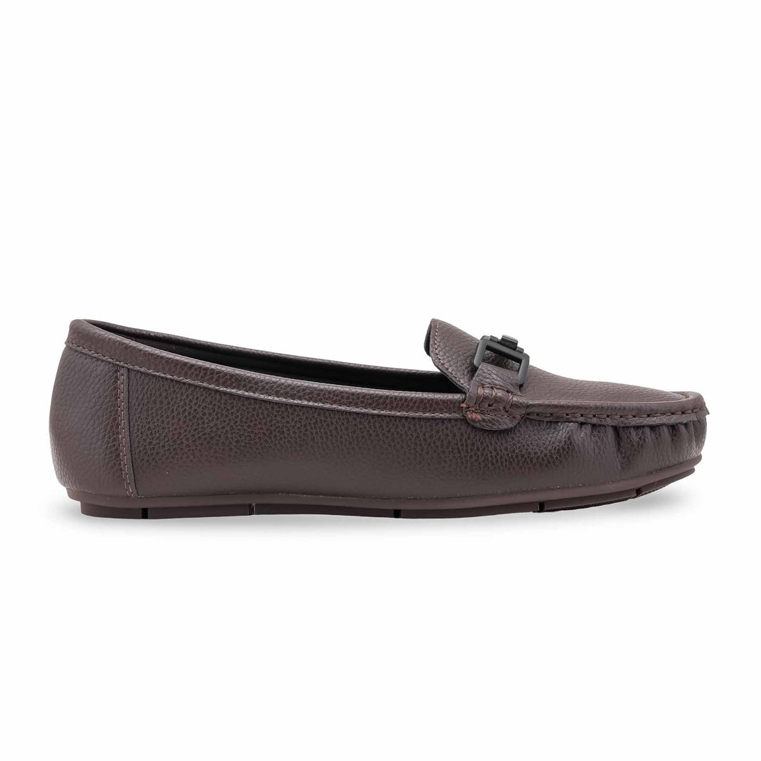 Brown Moccasin For Women WN4554
