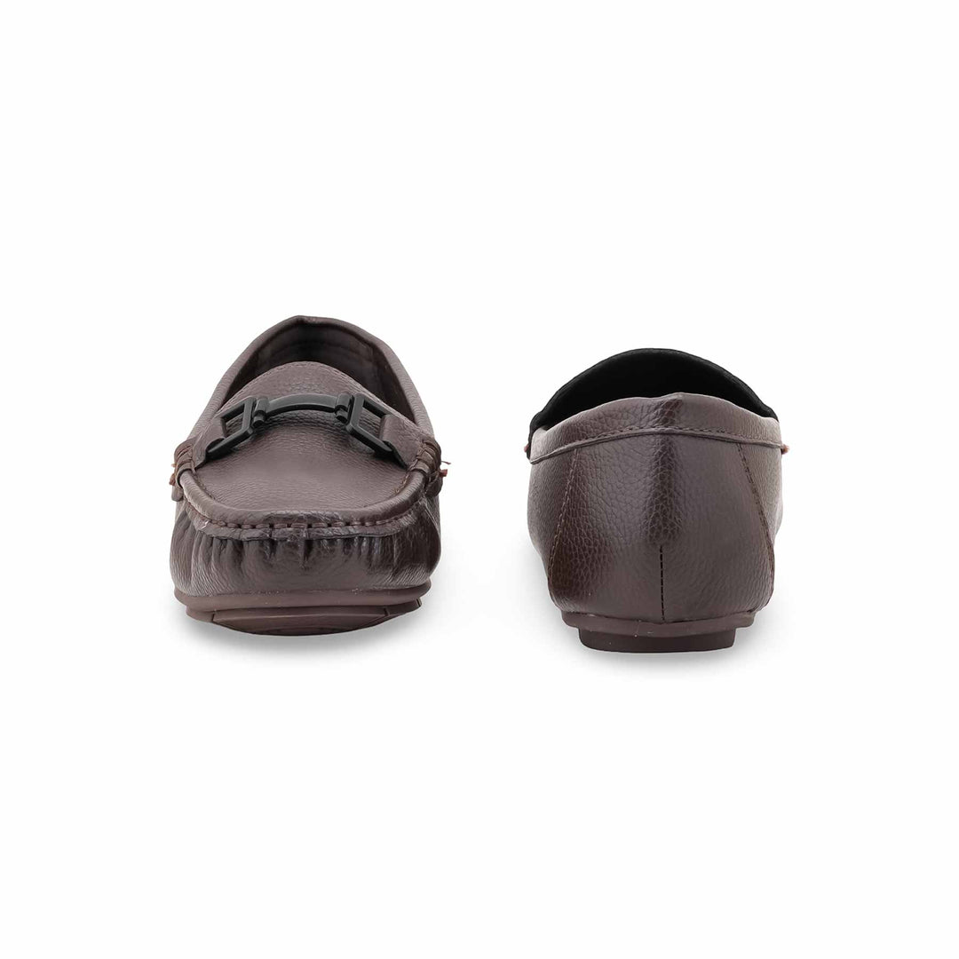 Brown Moccasin For Women WN4554