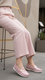 Pink Women Moccasin WN4555