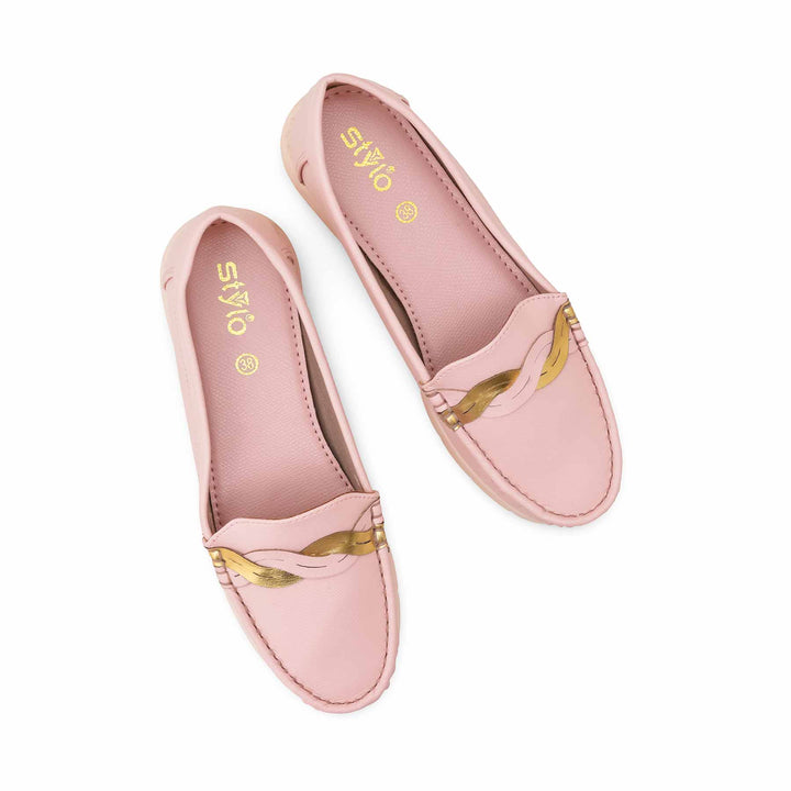 Pink Women Moccasin WN4555