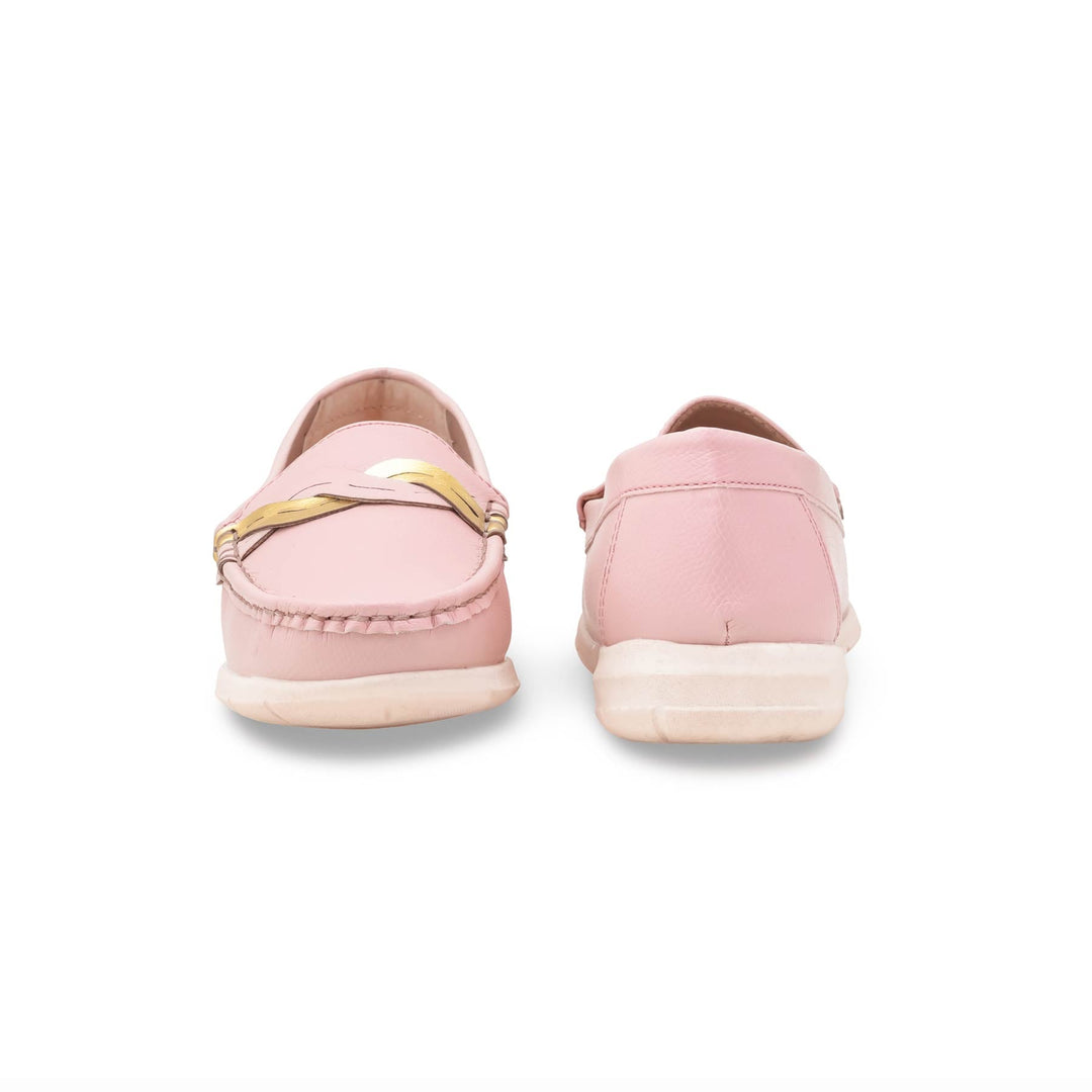 Pink Women Moccasin WN4555
