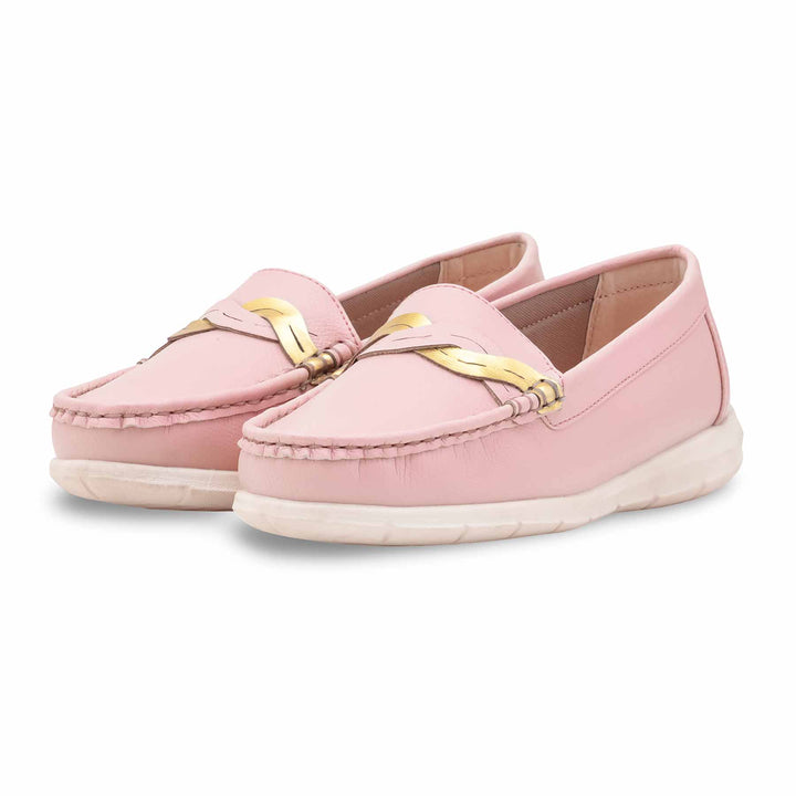 Pink Women Moccasin WN4555