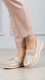 Golden Moccasin For Ladies WN4559