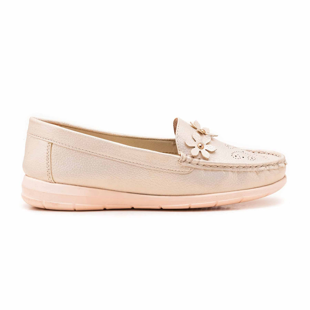 Golden Moccasin For Ladies WN4559