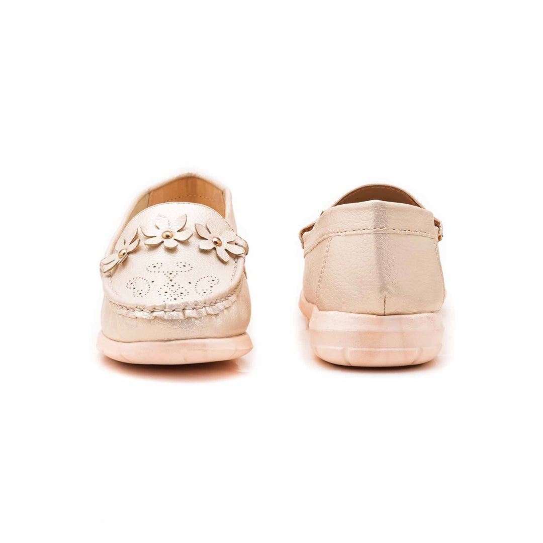 Golden Moccasin For Ladies WN4559