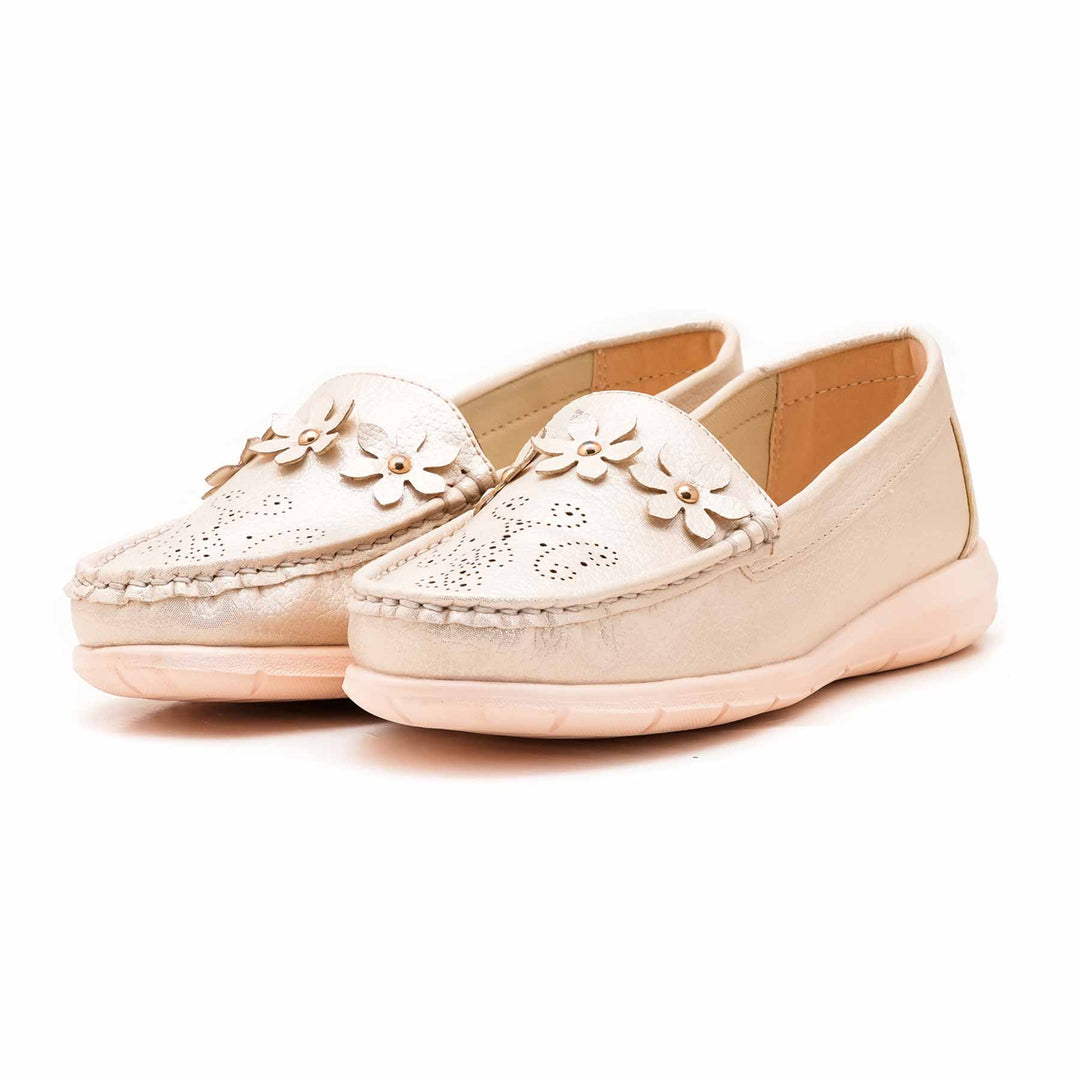 Golden Moccasin For Ladies WN4559