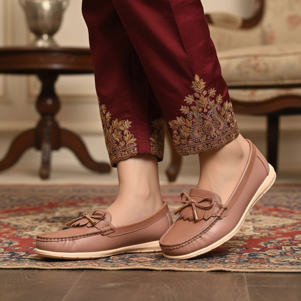 Pink Moccasin WN4561