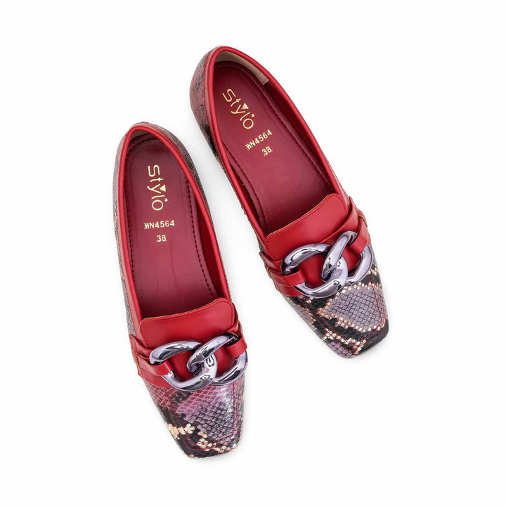 Maroon Moccasin WN4564