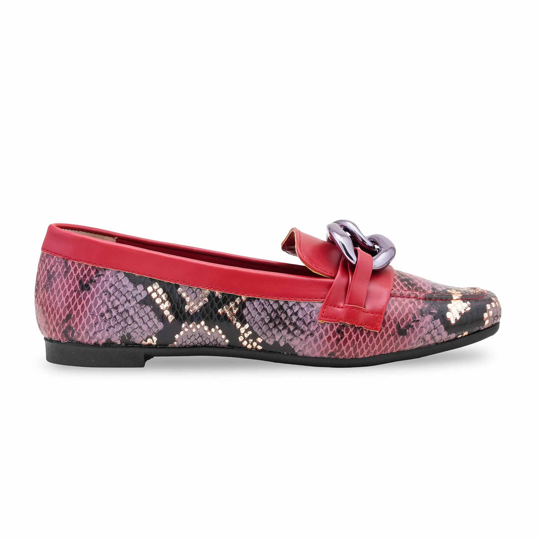 Maroon Moccasin WN4564