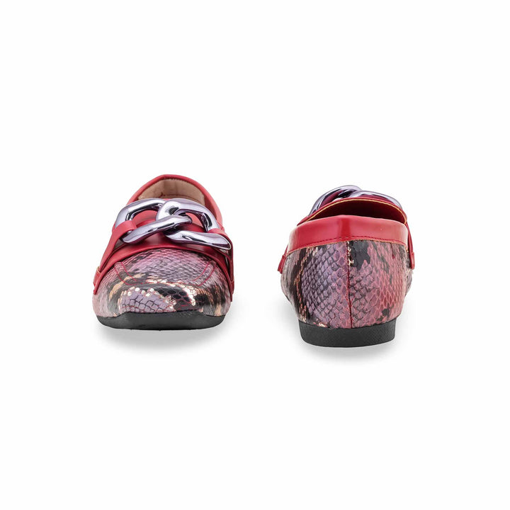 Maroon Moccasin WN4564