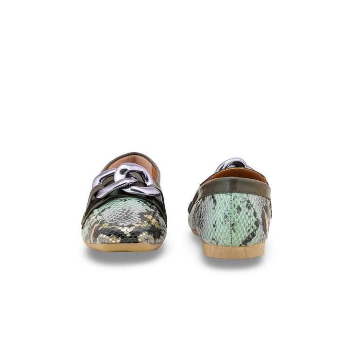 Green Moccasin WN4564