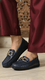 Blue Moccasin For Ladies WN4567