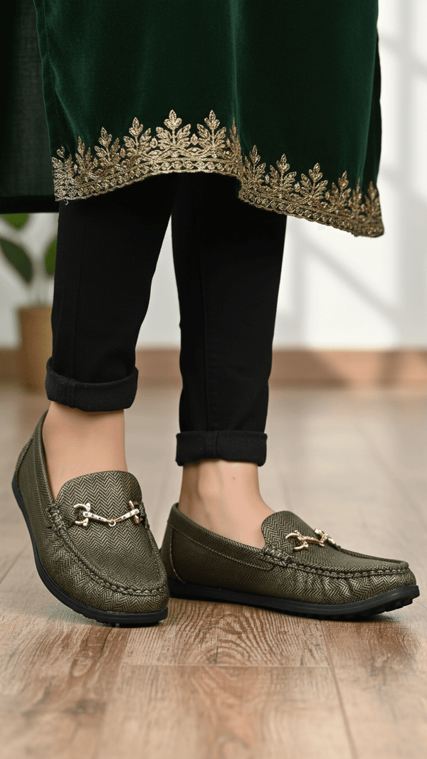 Mehndi Moccasin For Women WN4568