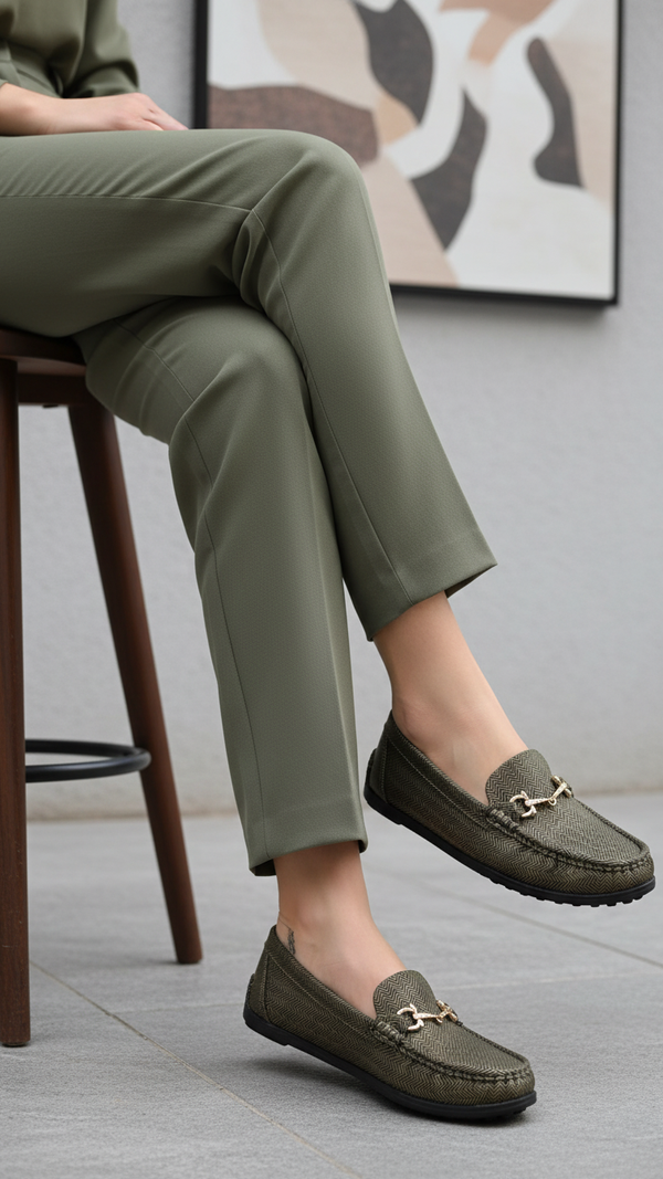 Mehndi Moccasin For Women WN4568