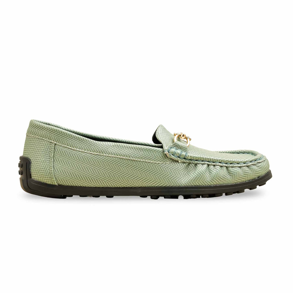 Seagreen Moccasin For Ladies WN4568