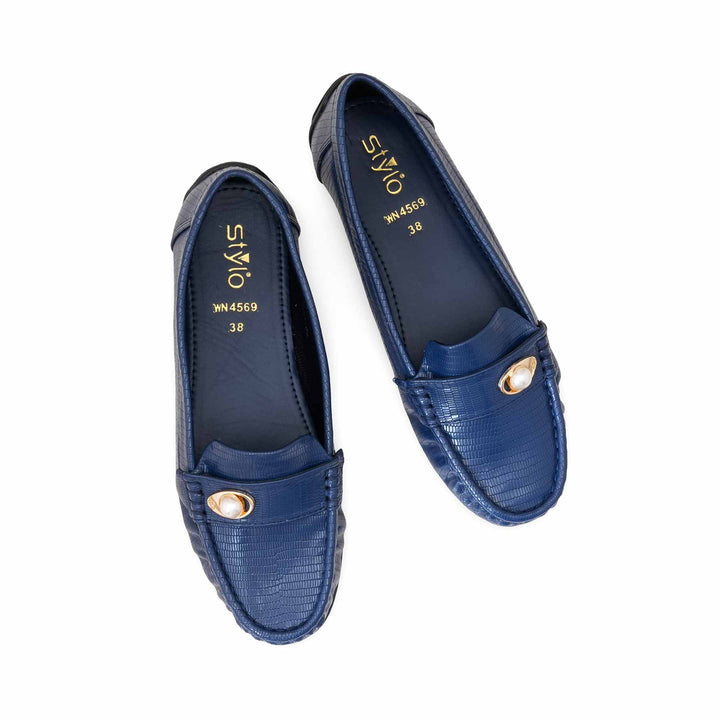 Blue Moccasin WN4569