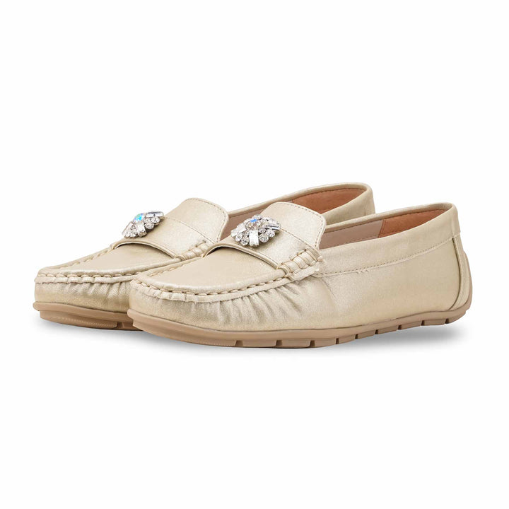 Golden Moccasin For Women WN4577