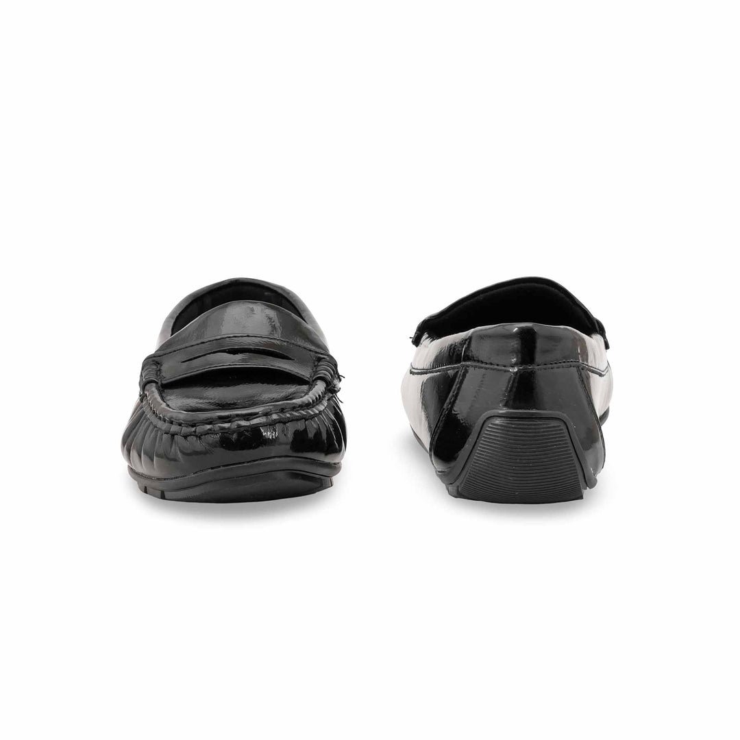 Black Moccasin For Women WN4578