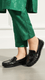 Black Moccasin For Women WN4578