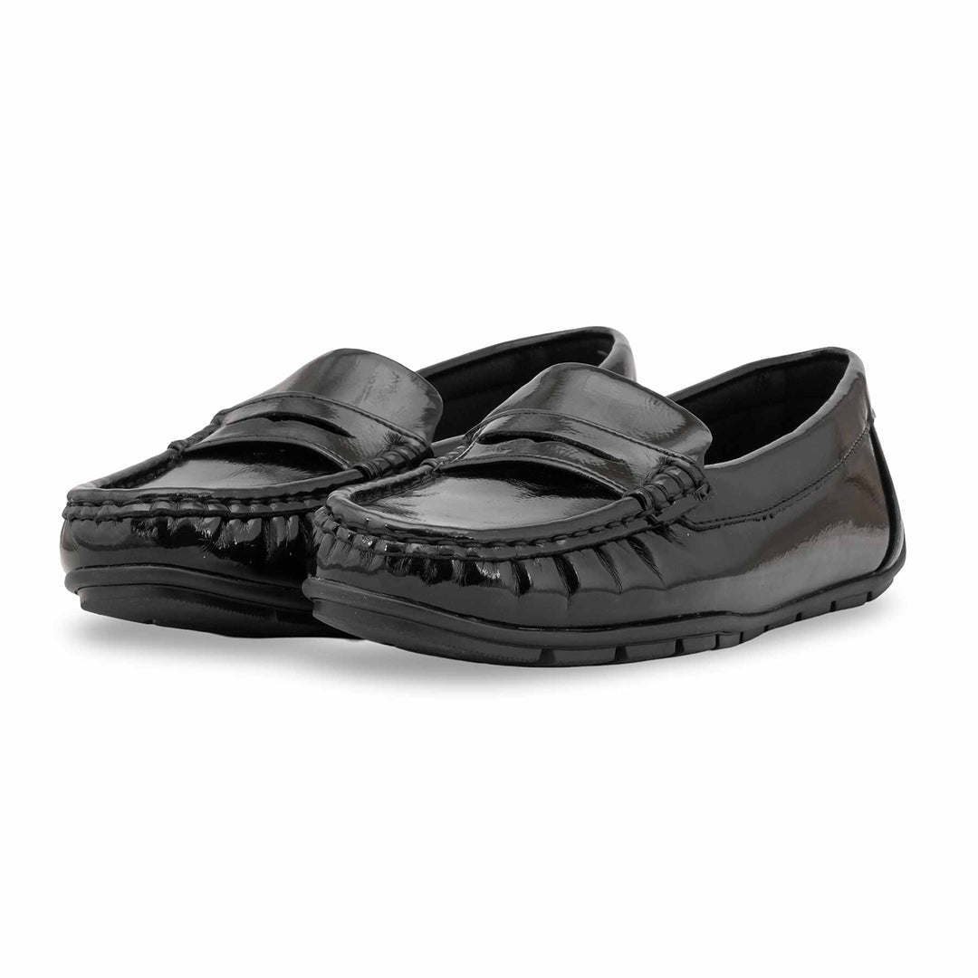Black Moccasin For Women WN4578