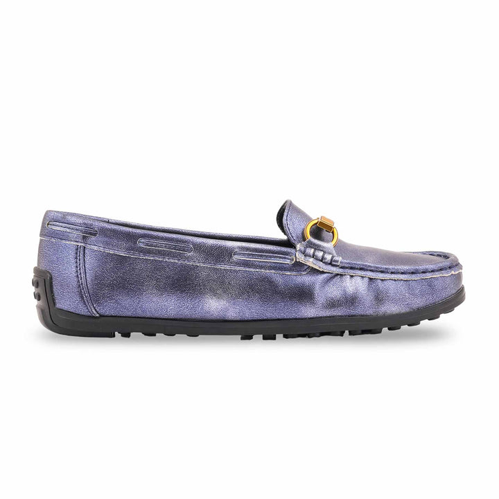 Navy Women Moccasin WN4582