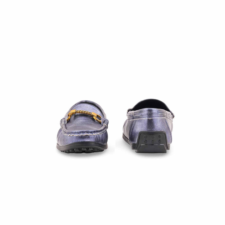 Navy Women Moccasin WN4582