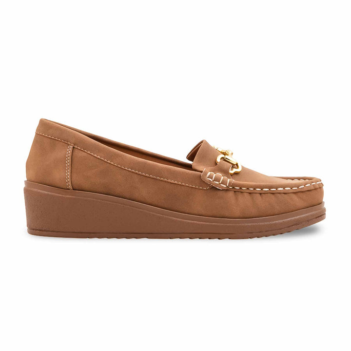 Brown Moccasin For Women WN4587