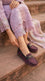 Maroon Moccasin For Ladies WN4588