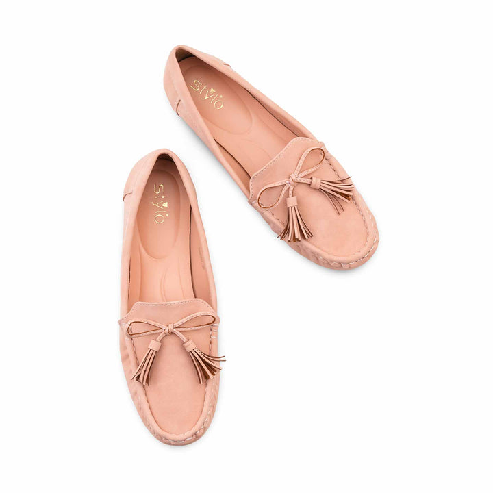 Pink Moccasin For Ladies WN4589