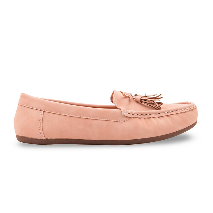 Pink Moccasin For Ladies WN4589