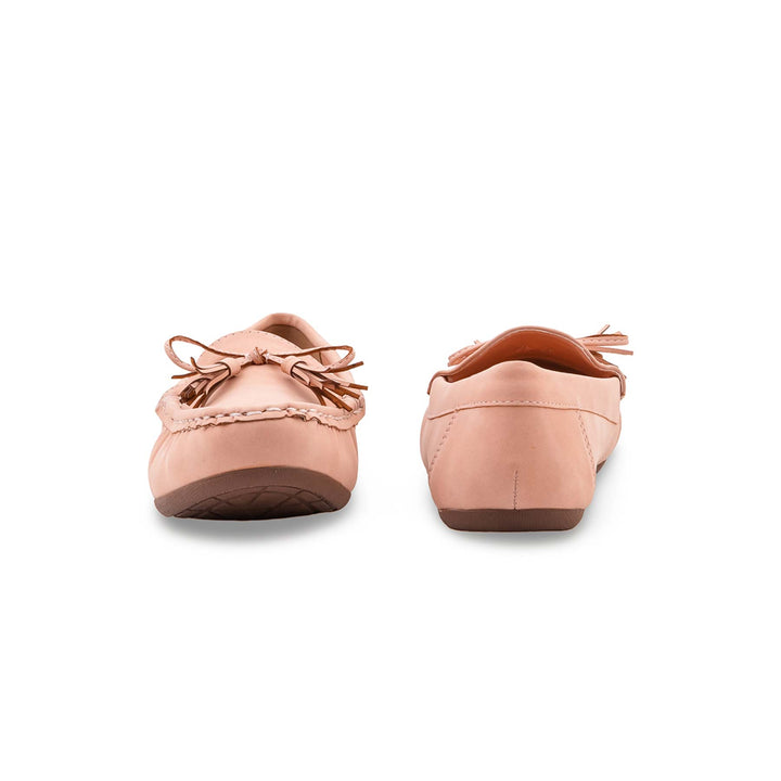 Pink Moccasin For Ladies WN4589