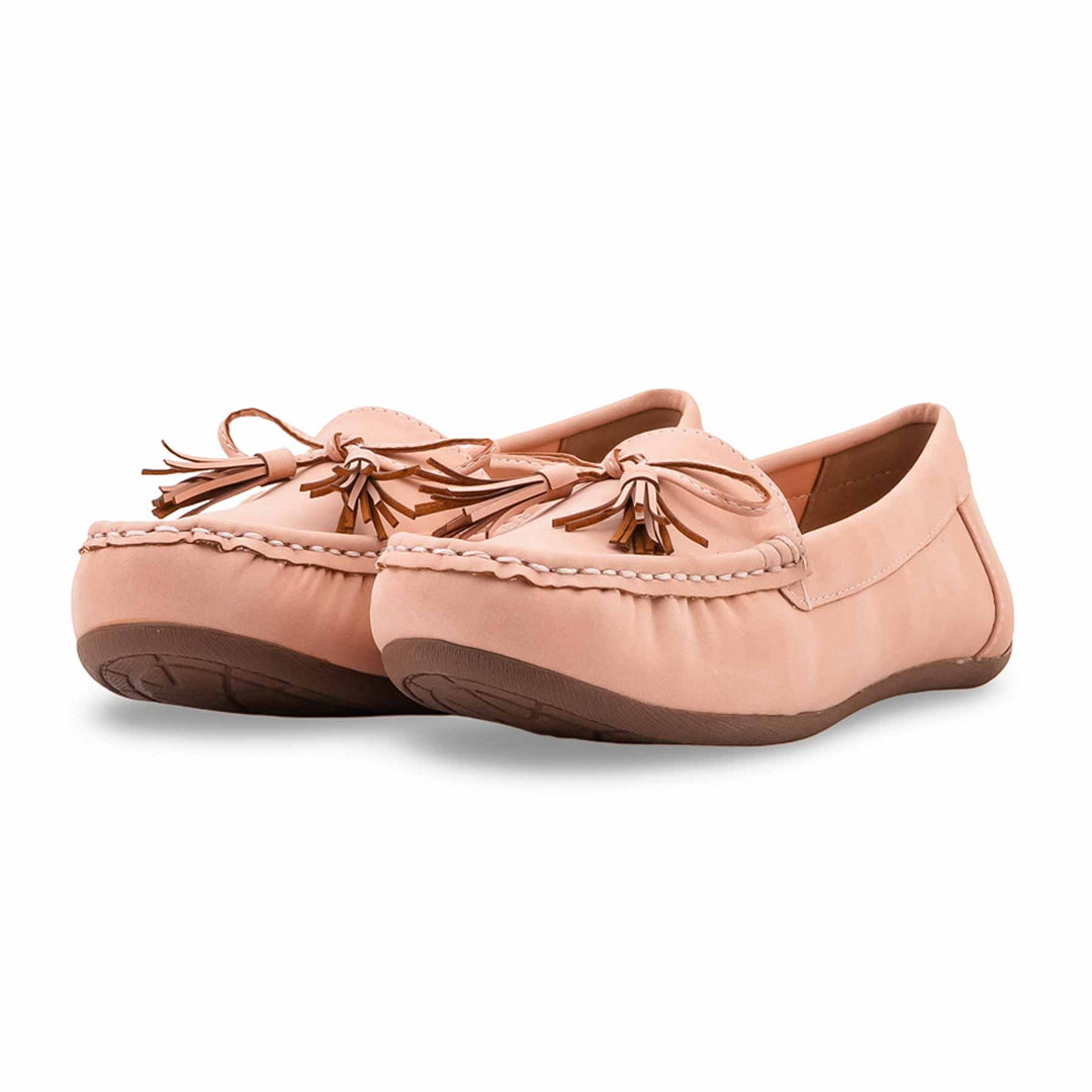 Pink Moccasin For Ladies WN4589