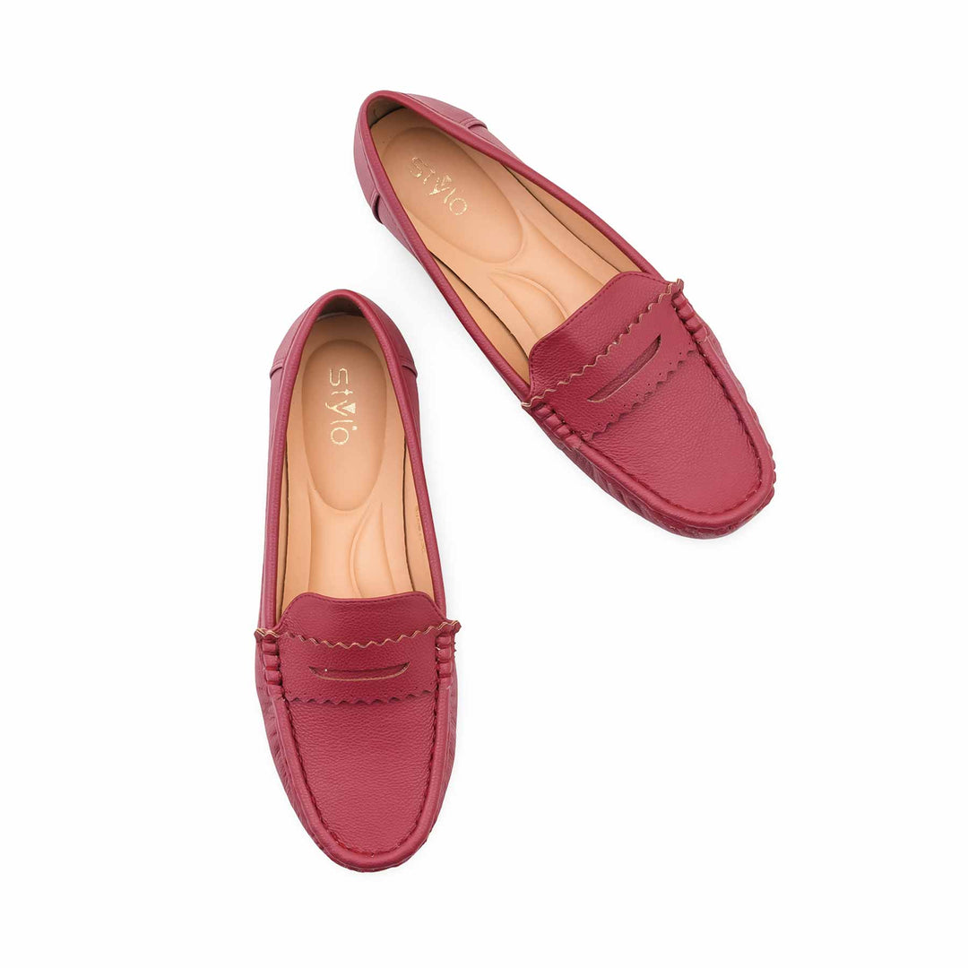 Rust Moccasin For Women WN4591