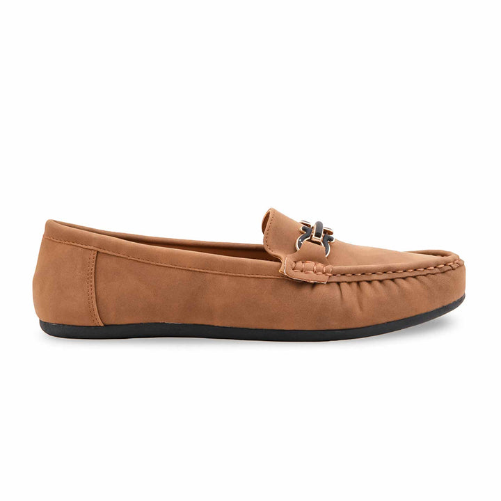 Brown Moccasin For Women WN4593
