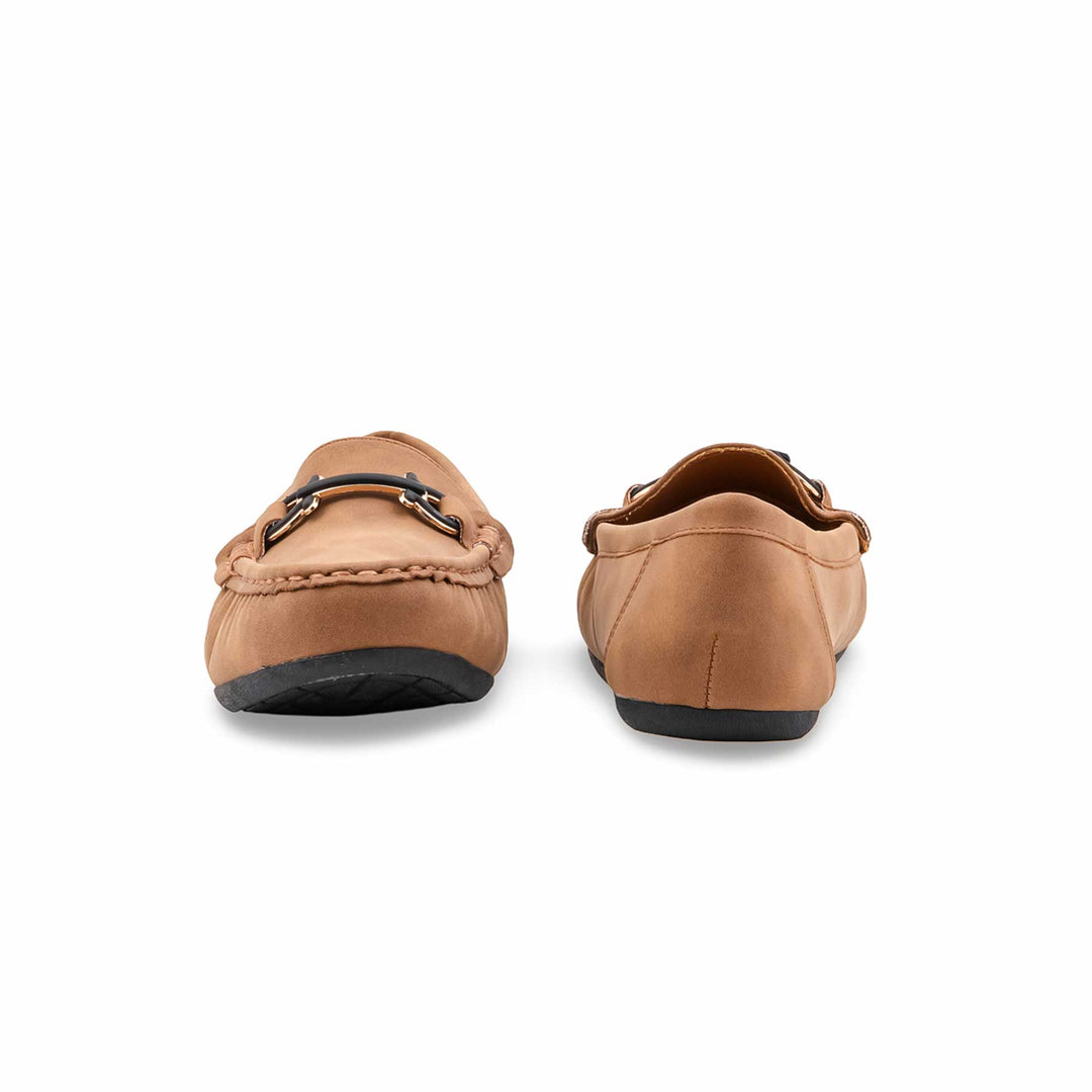 Brown Moccasin For Women WN4593