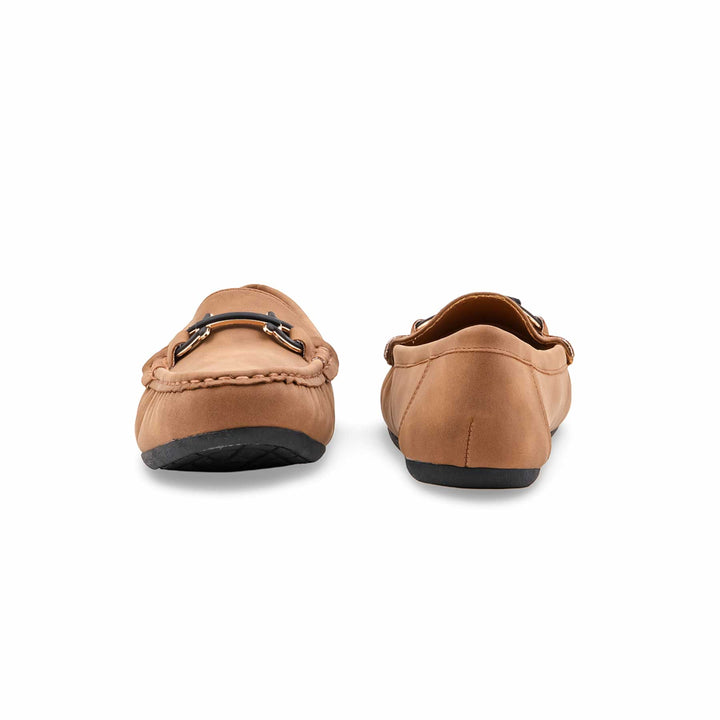 Brown Moccasin For Women WN4593