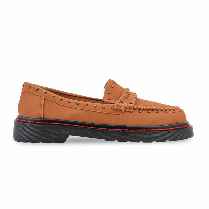 Mustard Moccasin For Ladies WN4596