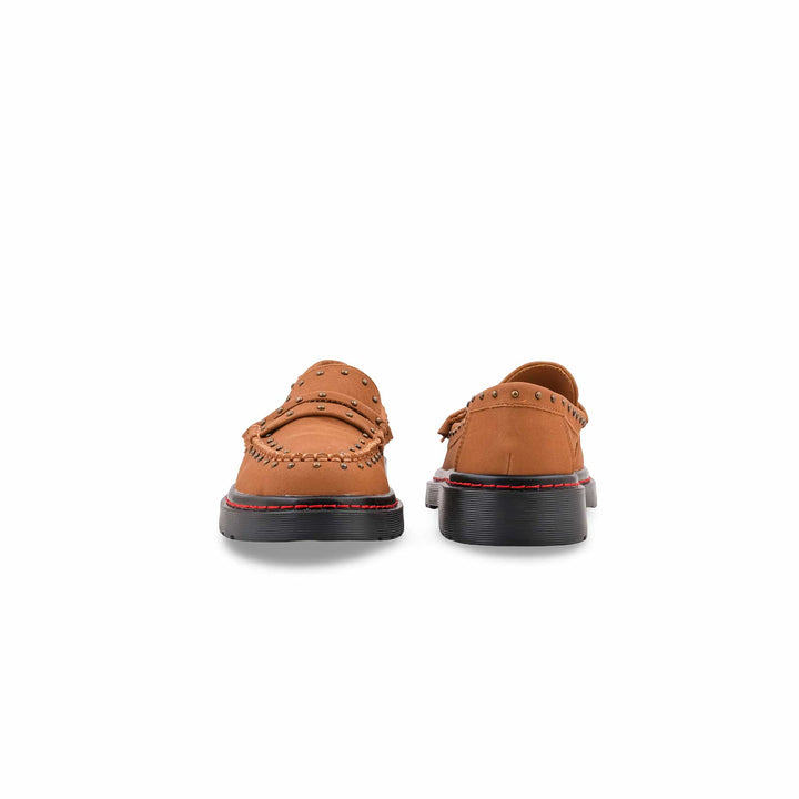 Mustard Moccasin For Ladies WN4596