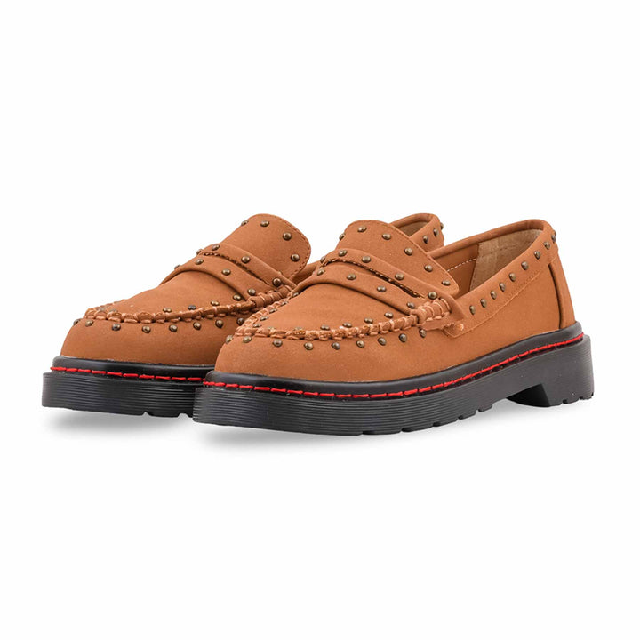 Mustard Moccasin For Ladies WN4596