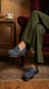 Blue Moccasin For Women WN4596