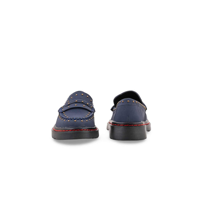 Blue Moccasin For Women WN4596