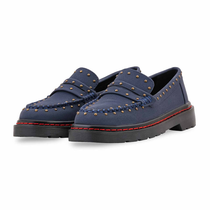 Blue Moccasin For Women WN4596