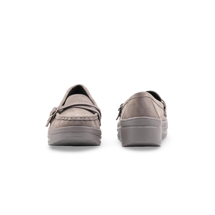 Grey Moccasin For Women WN4597
