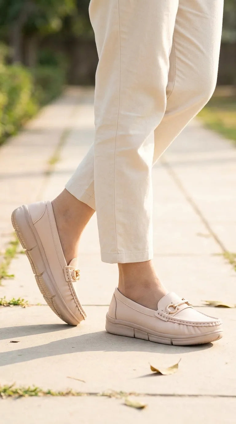 Fawn Moccasin For Women WN4598