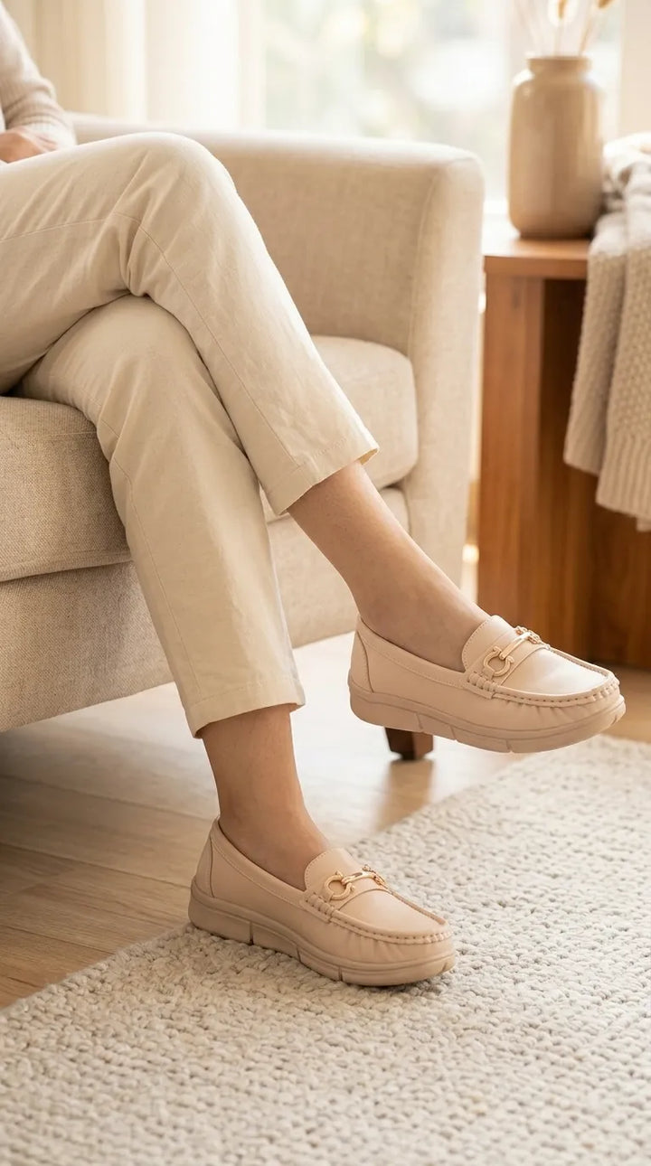 Fawn Moccasin For Women WN4598