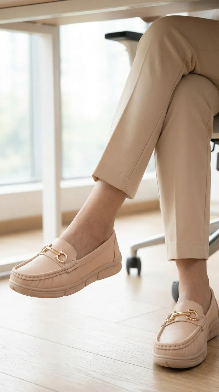 Fawn Moccasin For Women WN4598