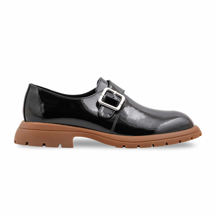 Black Moccasin For Women WN4599
