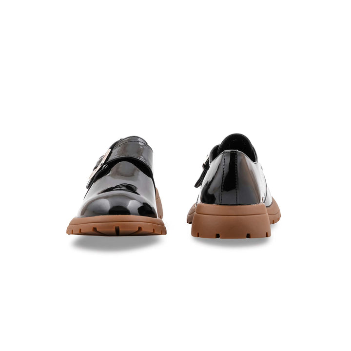 Black Moccasin For Women WN4599