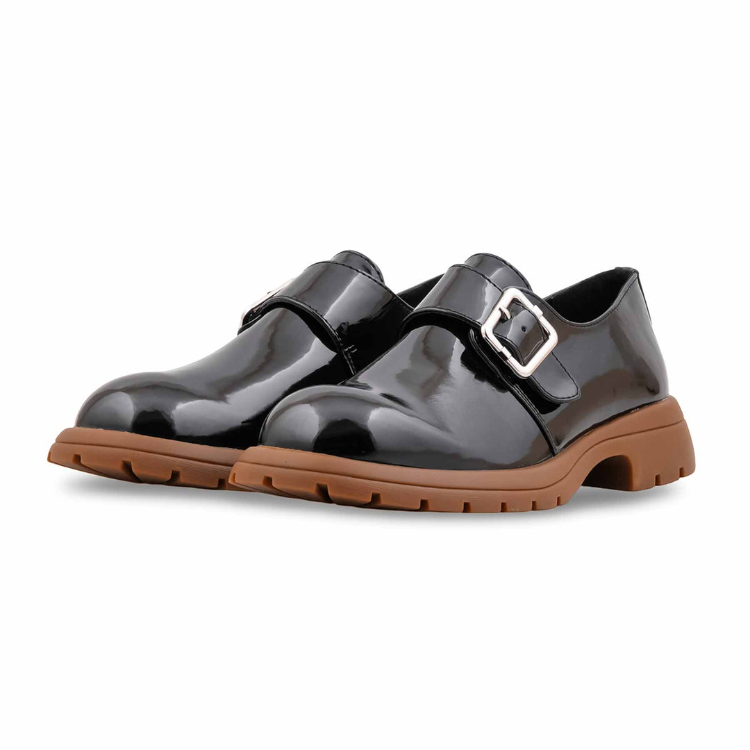 Black Moccasin For Women WN4599